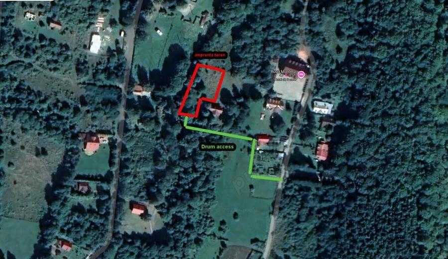 Teren de 1450 mp, în Dejani