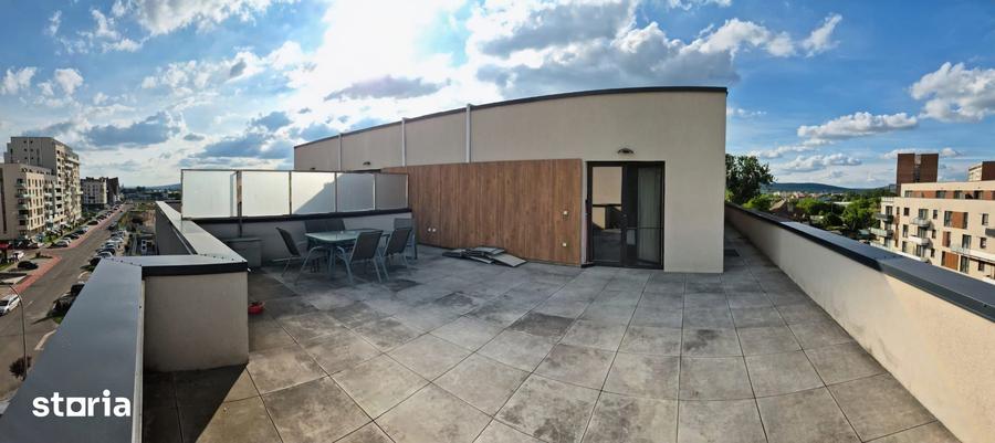 Apartament cu 3 camere decomandat în Libertății