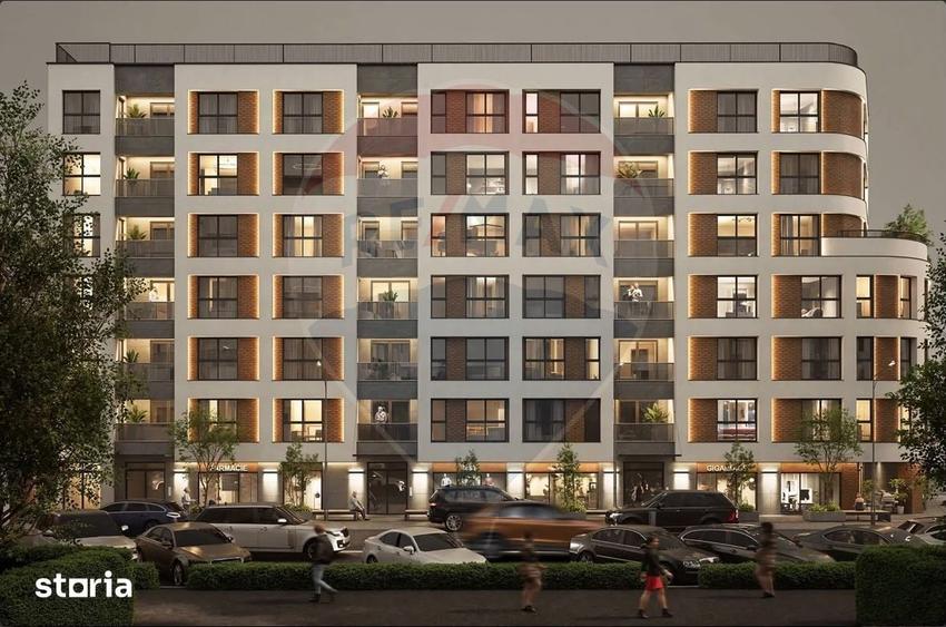 Apartament cu 3 camere în Mărăști — fotografia 3