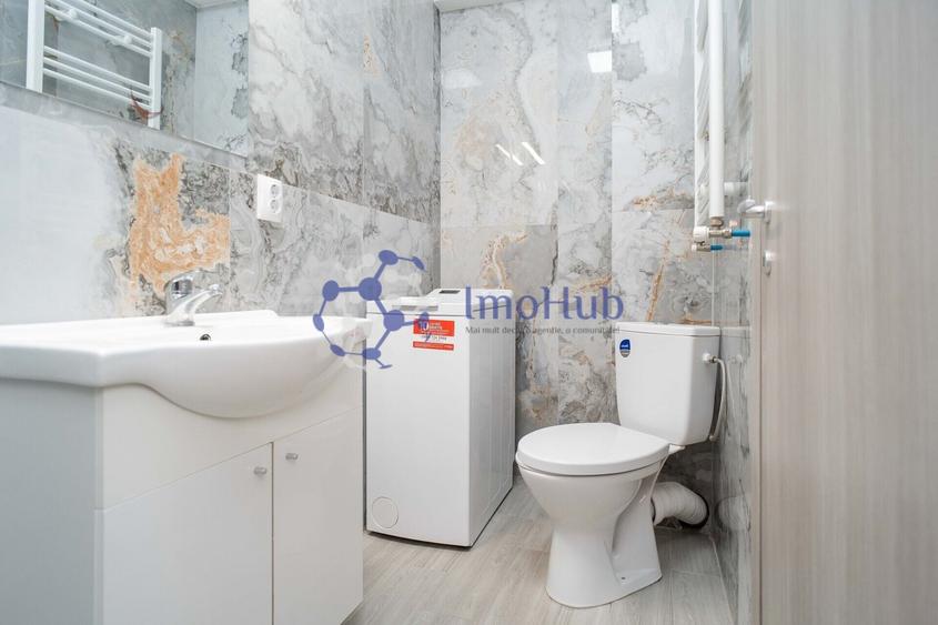 Apartament cu 2 camere, mobilat în Tătărași