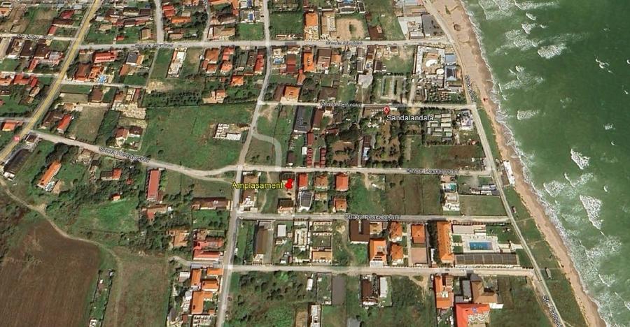 Teren Construcții intravilan de 1000 mp, în Central