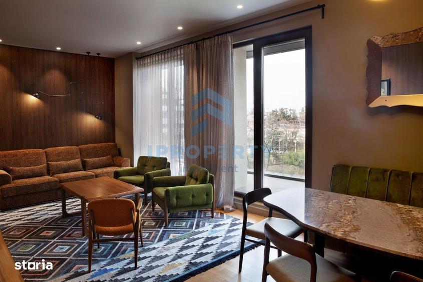 Apartament cu 3 camere, mobilat în Primăverii
