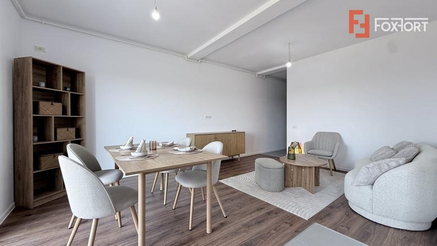 Apartament cu 2 camere decomandat în Moșnița Nouă