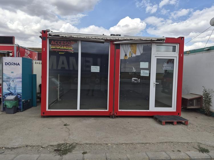 Spațiu comercial, în Central