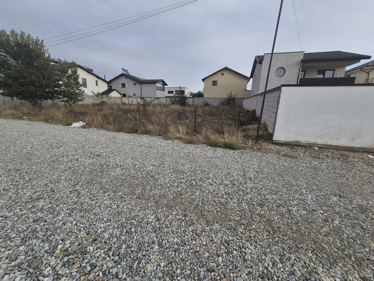 Teren de 380 mp, în Făcăi