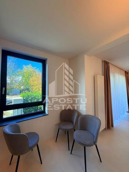 Apartament cu 2 camere nedecomandat, mobilat în Dumbrăvița