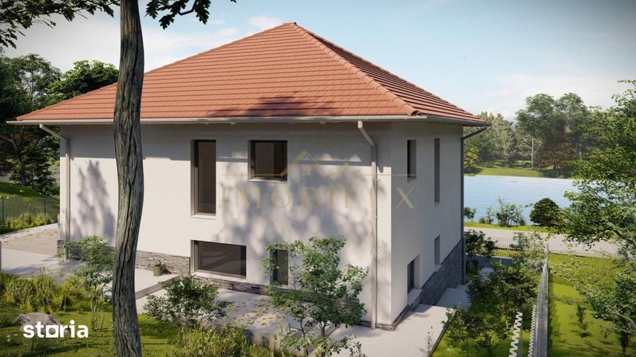 Casă cu 3 camere cu Teren 1000 Mp în Baciu