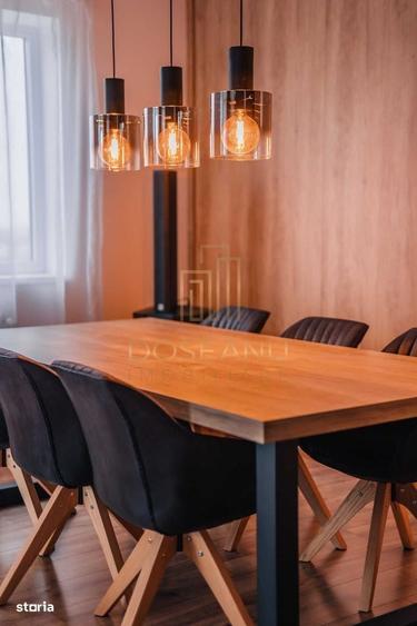 Apartament cu 3 camere, mobilat în Central