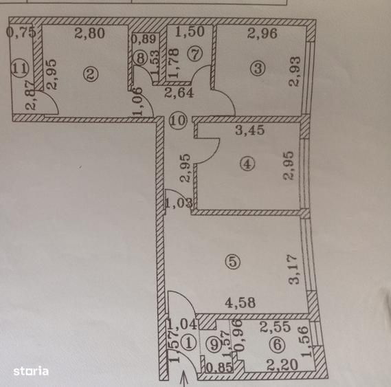 Apartament cu 4 camere în Drumul Taberei