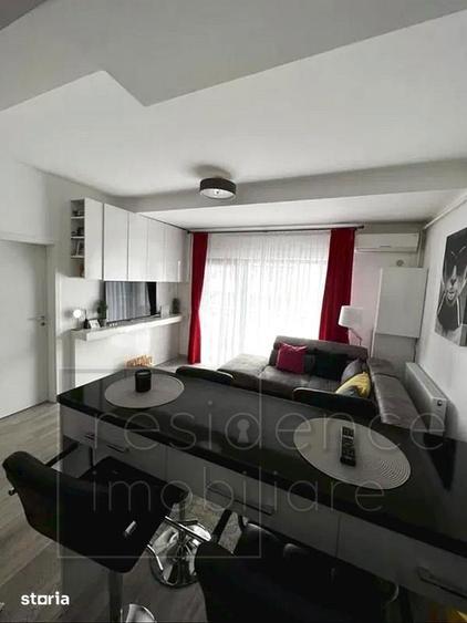 Apartament cu 2 camere semidecomandat în Europa