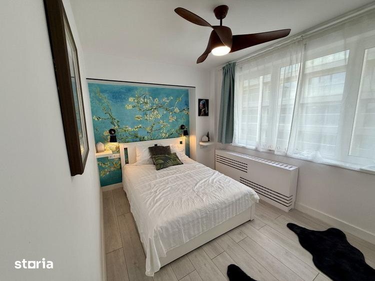 Apartament cu 2 camere semidecomandat, mobilat în Victoriei