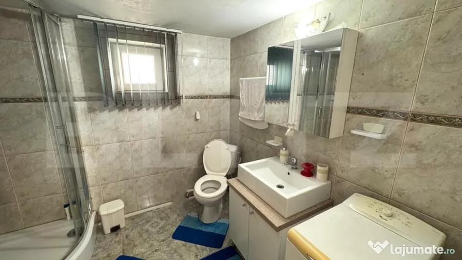 Casă cu 2 camere cu Teren 550 Mp în Central