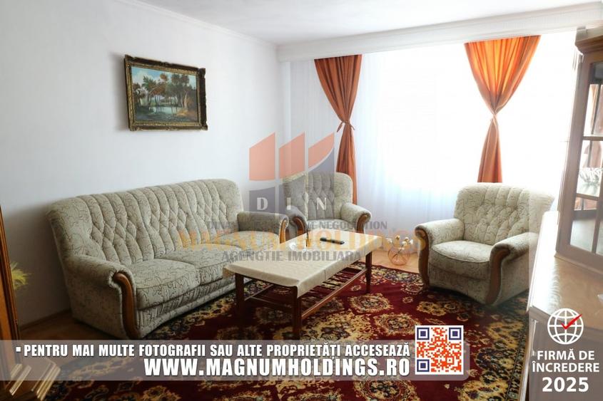 Apartament cu 4 camere decomandat, mobilat în Ultracentral
