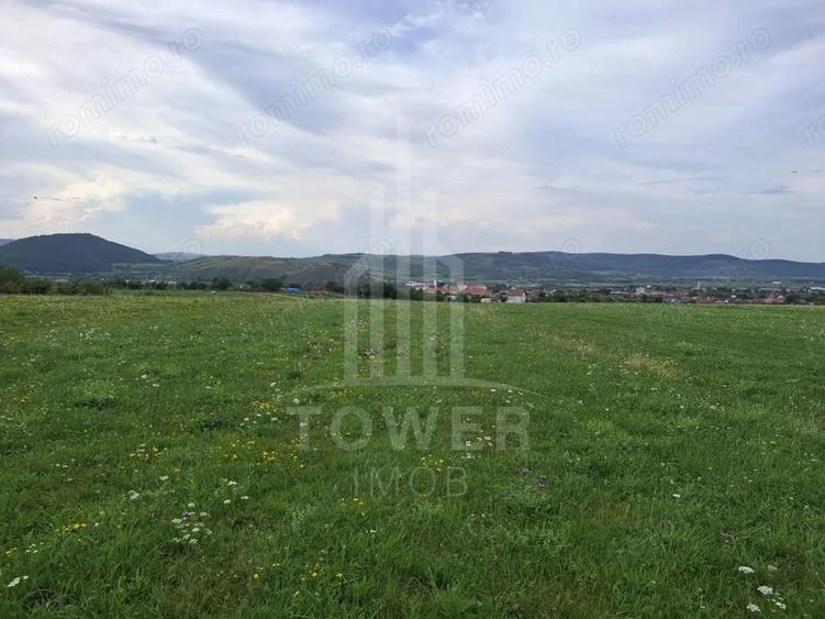 Teren de 1500 mp, în Orlat