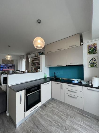 Apartament cu 2 camere nedecomandat în Baciu
