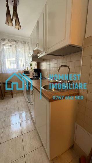 Apartament cu 2 camere semidecomandat, mobilat în Calea Victoriei