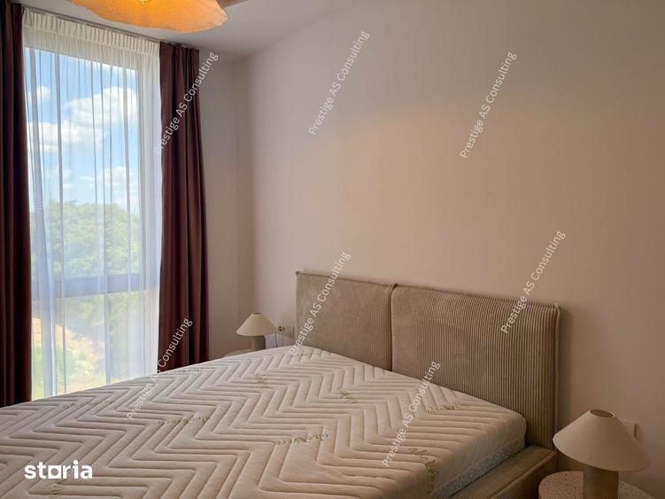 Apartament cu 2 camere, mobilat în Badea Cârțan