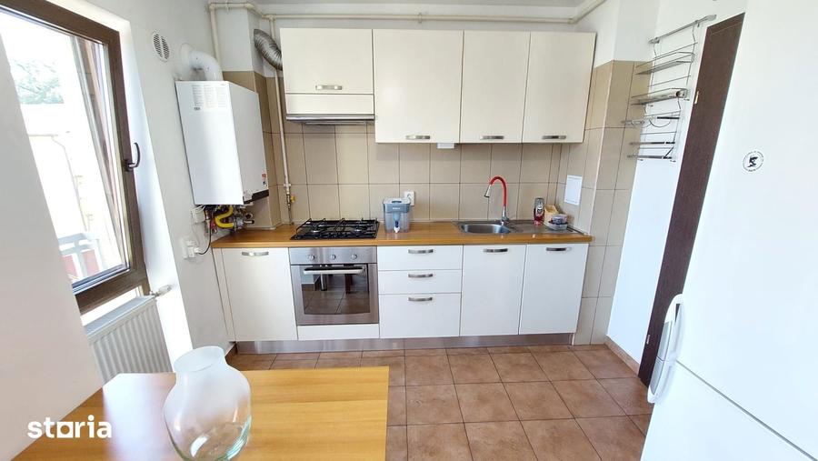 2 camere, 56 mp, decomandat, bloc nou, strada Motilor, zona UMF - 18