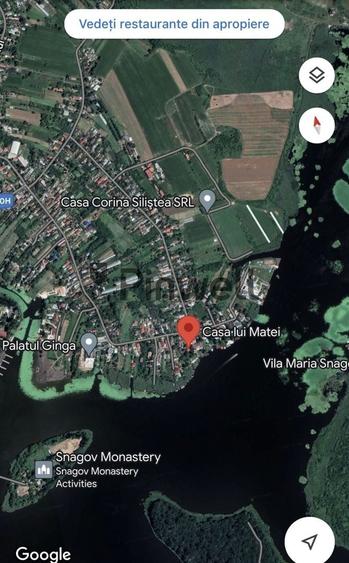 Teren Construcții intravilan de 3800 mp, în Snagov