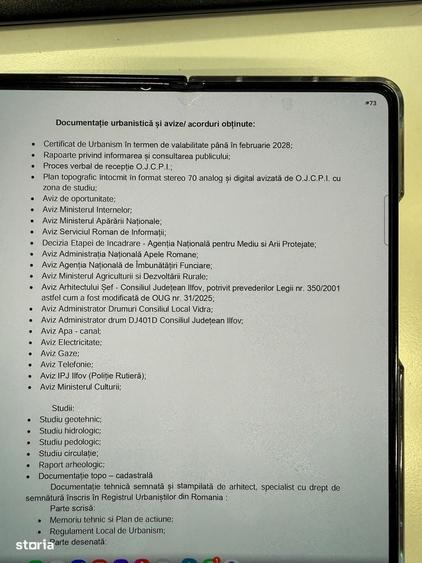 Teren De Vanzare Cretesti/Vidra Ilfov - 8