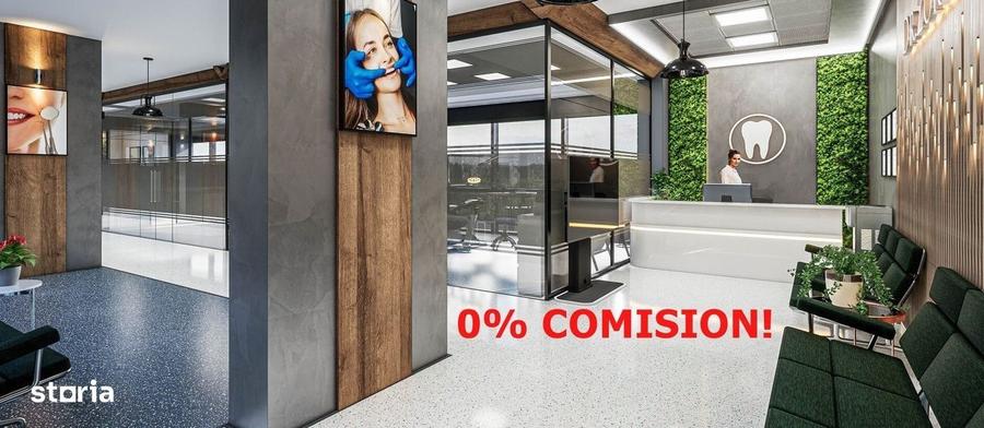 Spațiu comercial, de 218 mp, în Zorilor