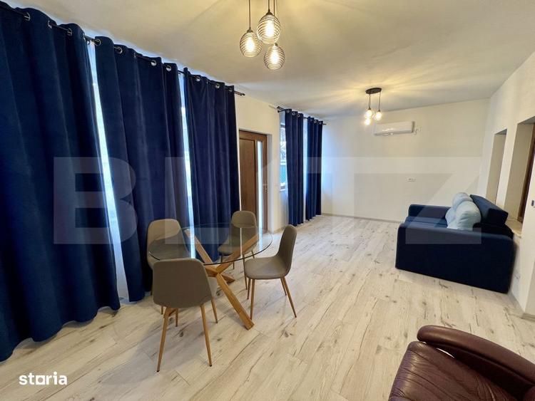 Casă cu 2 camere cu Teren 50 Mp în George Enescu