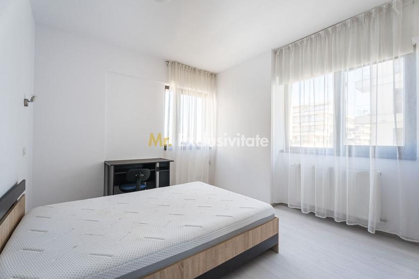Apartament cu 2 camere decomandat, mobilat în Central