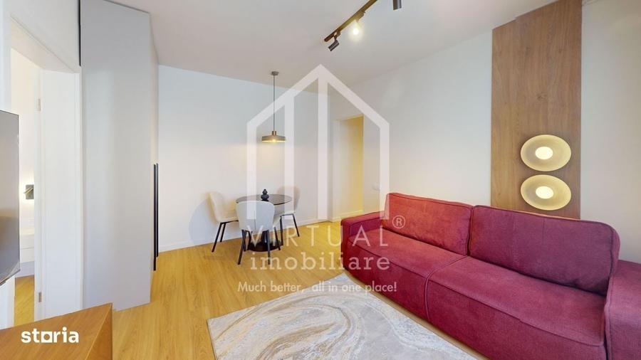 Apartament cu 2 camere în Mihai Viteazul