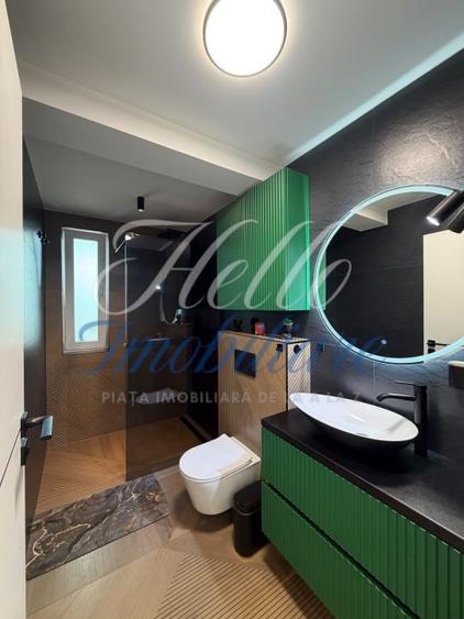 Apartament cu 3 camere, mobilat în Baciu