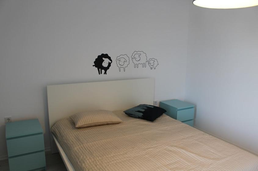 Apartament cu 2 camere decomandat, mobilat în Nord