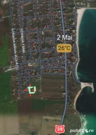 Teren de 747 mp, în Central