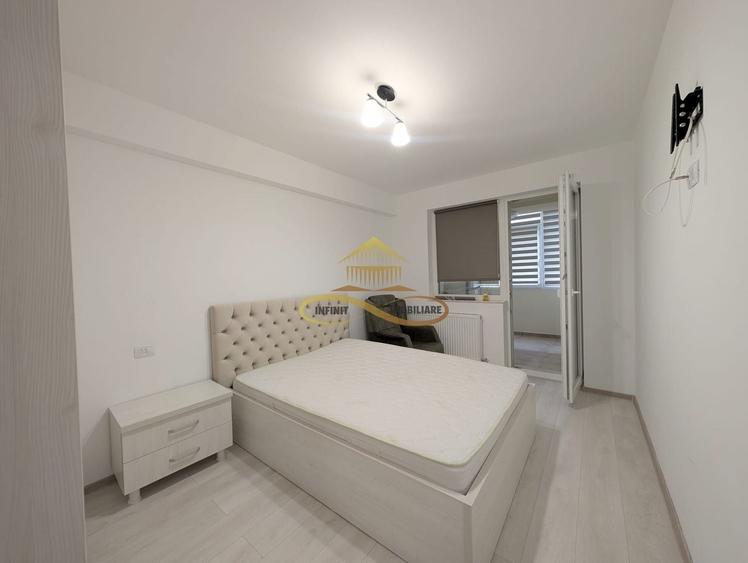 Apartament cu 2 camere semidecomandat în Nord