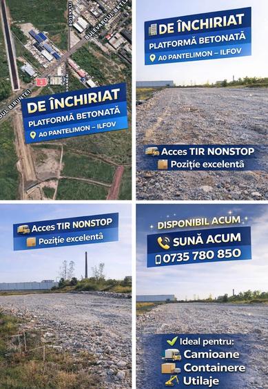 Spațiu comercial, de 3,000 mp, în Pantelimon