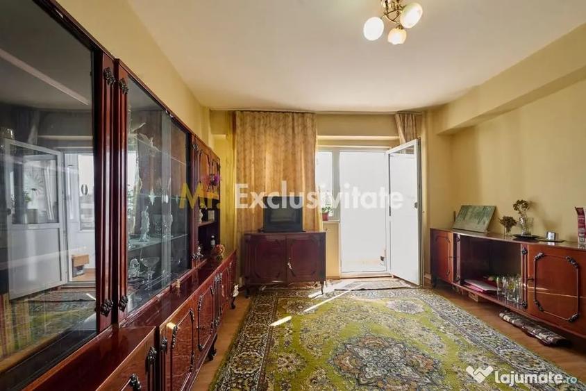 Apartament cu 3 camere decomandat în Central