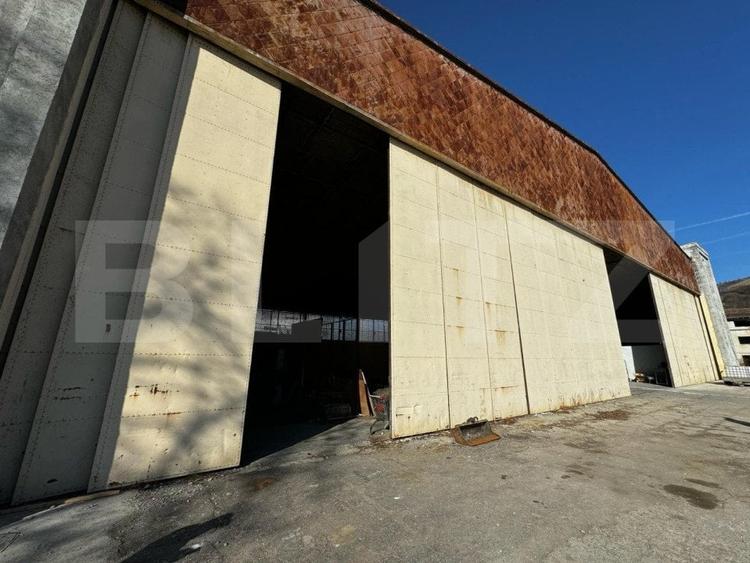 Spațiu industrial, de 3,031 mp, în Blaj