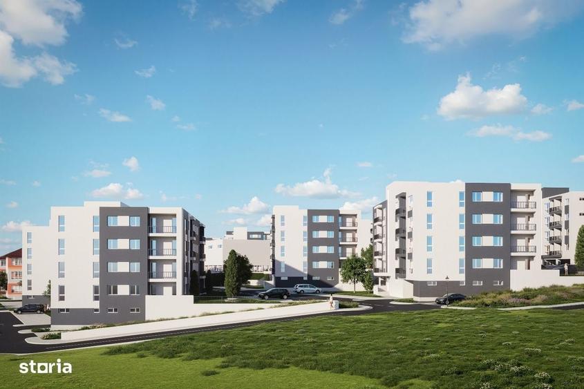 Apartament cu 2 camere în Horpaz