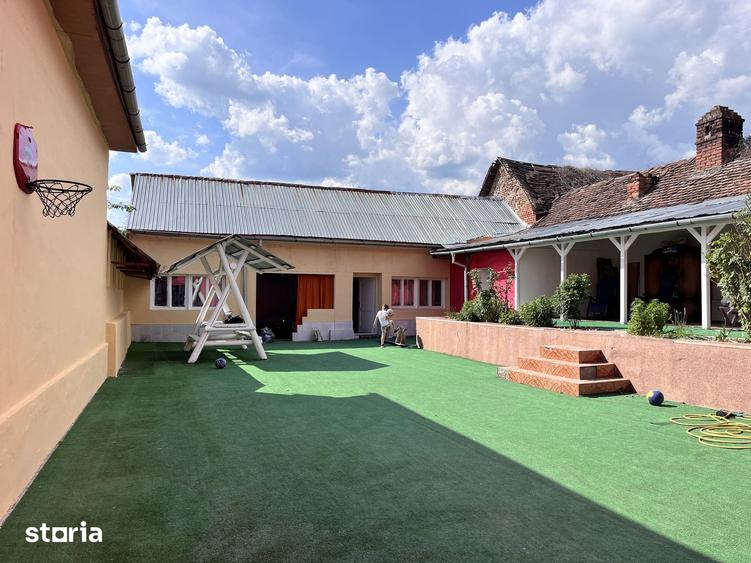 Casă cu 3 camere cu Teren 866 Mp în Prigor