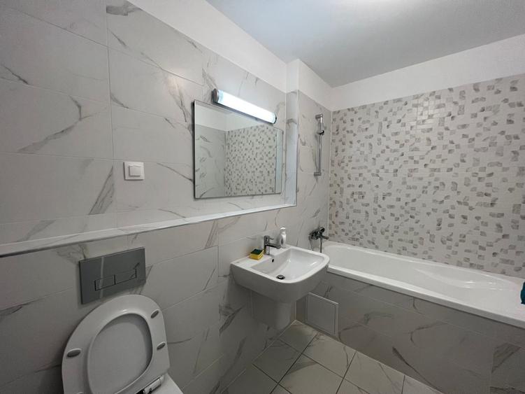 Apartament cu 2 camere semidecomandat, mobilat în Pipera