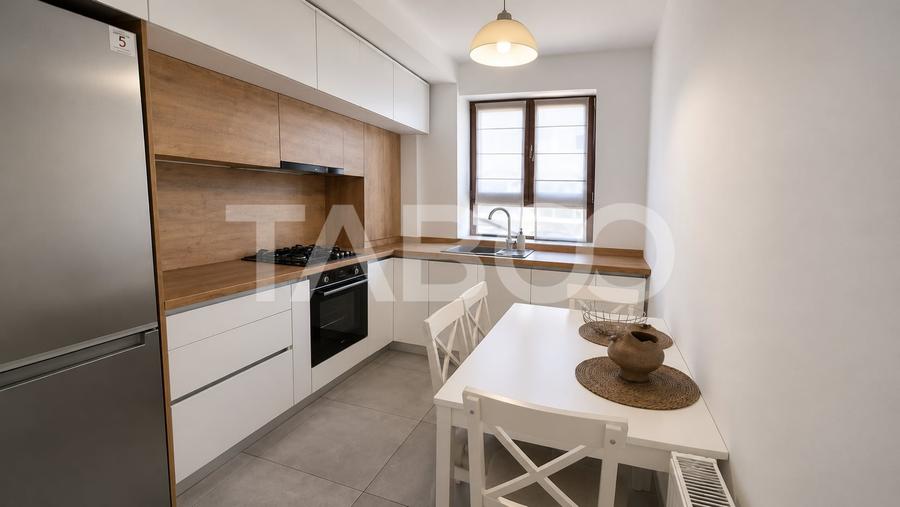 Apartament cu 2 camere decomandat, mobilat în Mihai Viteazul