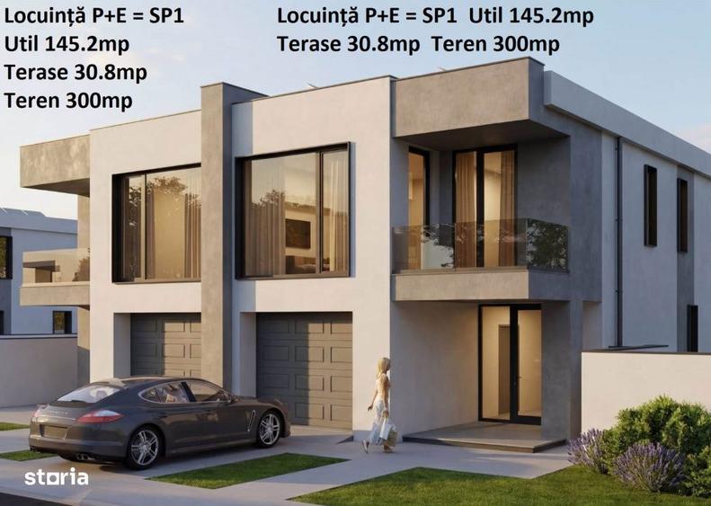 Complex Rezidential cu Case P+E la 4km de Brasov - 10