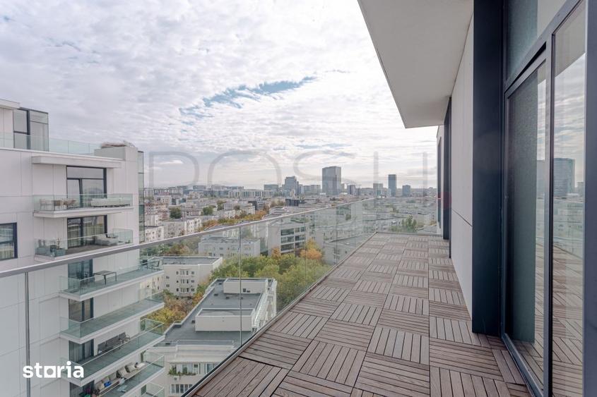 Duplex 372 mp, mobilat si utilat, ONE Herastrau Towers - 11