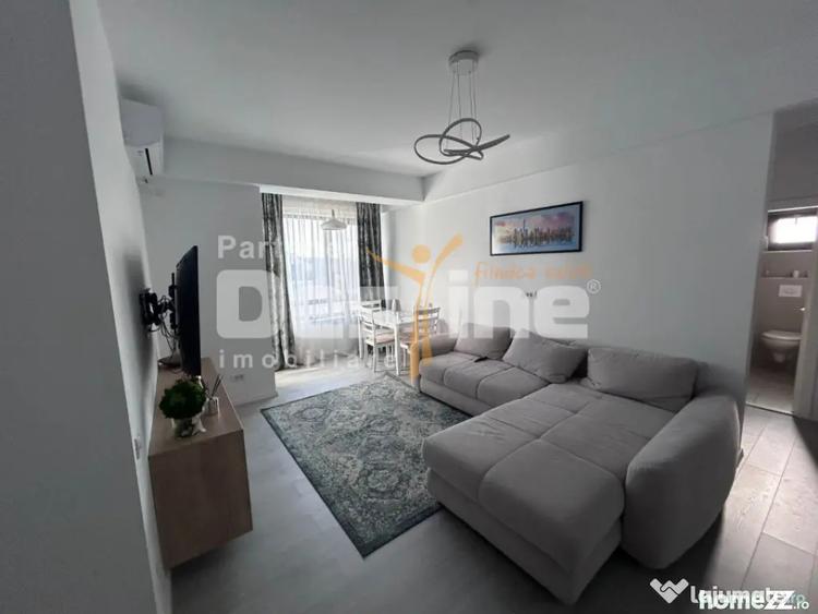 Apartament cu 3 camere, mobilat în Central