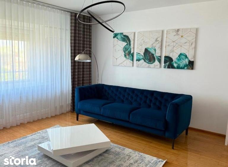 Apartament cu 2 camere decomandat, mobilat în Nerva Traian
