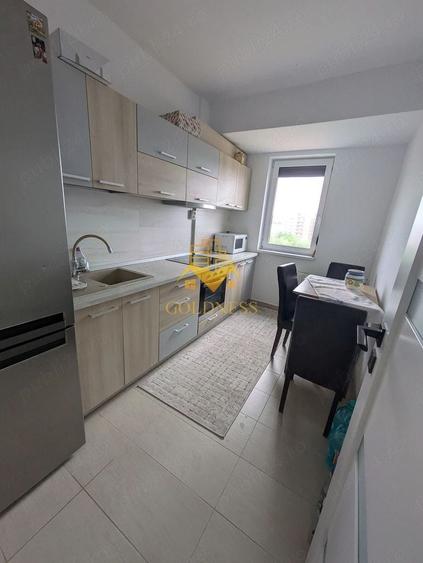 Apartament cu 2 camere semidecomandat, mobilat în Bună Ziua