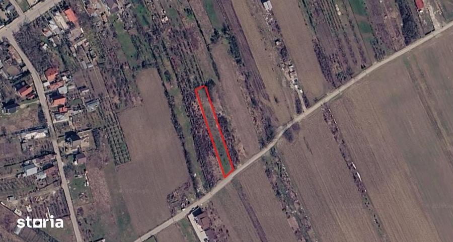 Teren de 3000 mp, în Central