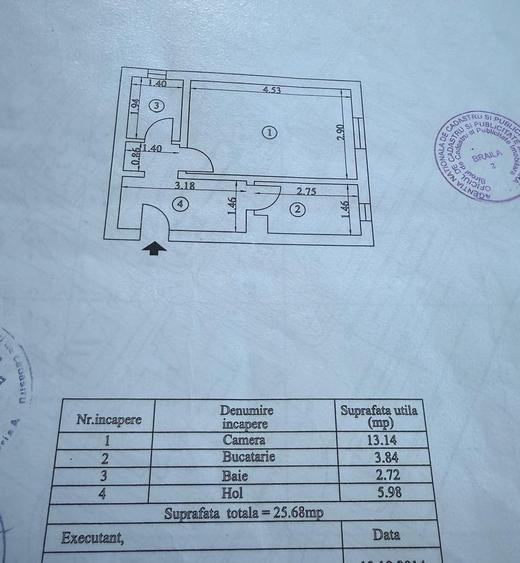 Garsoniera decomandata Viziru 1 - Renovata 2026. - 6