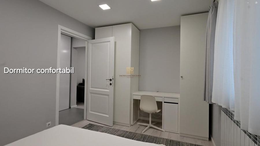 Apartament Premium 2 camere Cartier Zamca De Inchiriat - 7