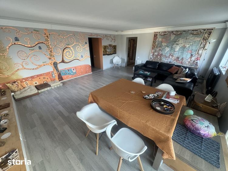 Apartament cu 3 camere în Capitol