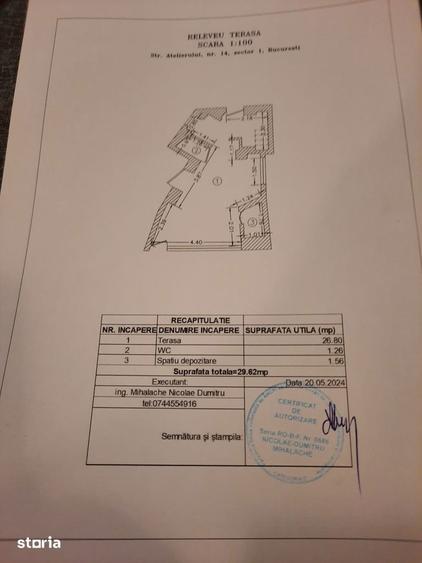 Spațiu comercial, de 200 mp, în Gara de Nord