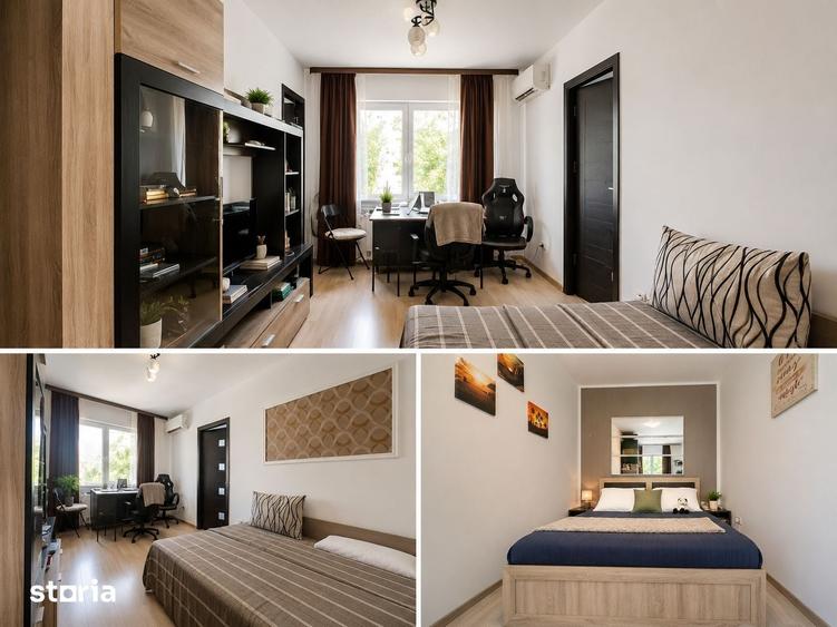 Apartament cu 3 camere semidecomandat în Tomis Nord